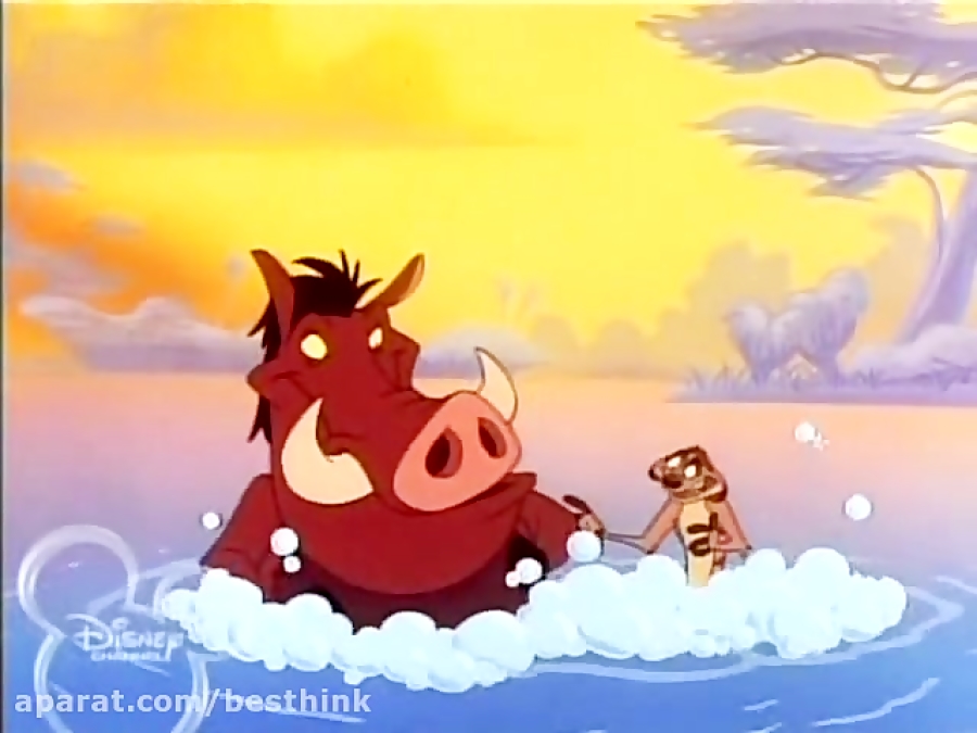 انیمیشن تیمون و پومبا قسمت 18